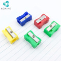 Pencil Sharpener Desk Color Plastic Hand Held Stationery